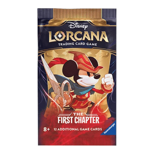 Disney Lorcana: The First Chapter Booster Pack