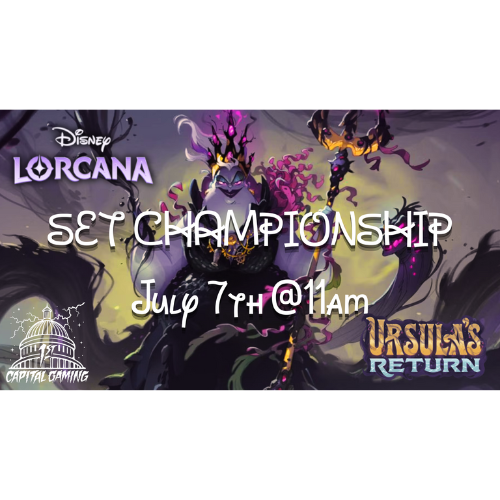 Ursula's Return Set Championship - 1st Capital Gaming - York, PA