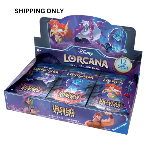 Disney Lorcana: Ursula's Return Booster Box - Shipping Only - Anywhere USA