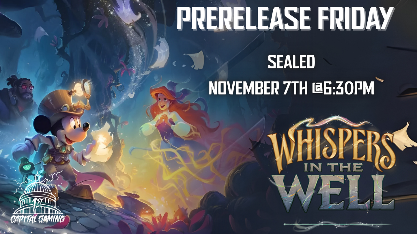 Lorcana: Whispers in the Well Prerelease Event - Hagerstown