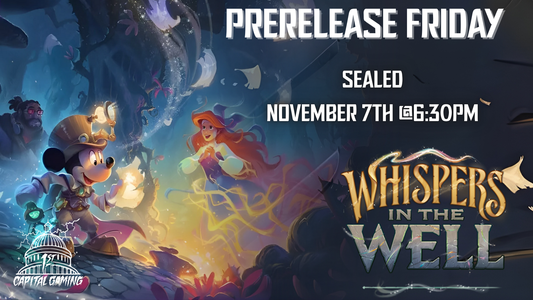 Lorcana: Whispers in the Well Prerelease Event - Hagerstown