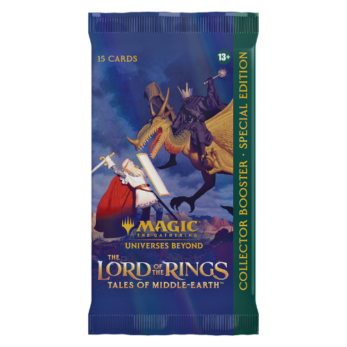 The Lord of the Rings: Tales of Middle-earth - Special Edition Collector Booster Pack