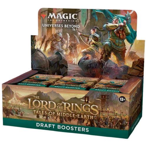 The Lord of The Rings: Tales of Middle-Earth Draft Booster Box