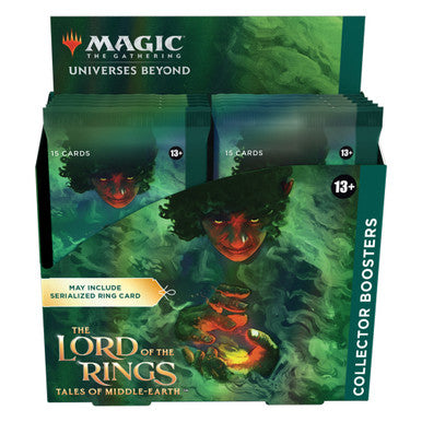 The Lord of The Rings: Tales of Middle-Earth Collector Booster Box