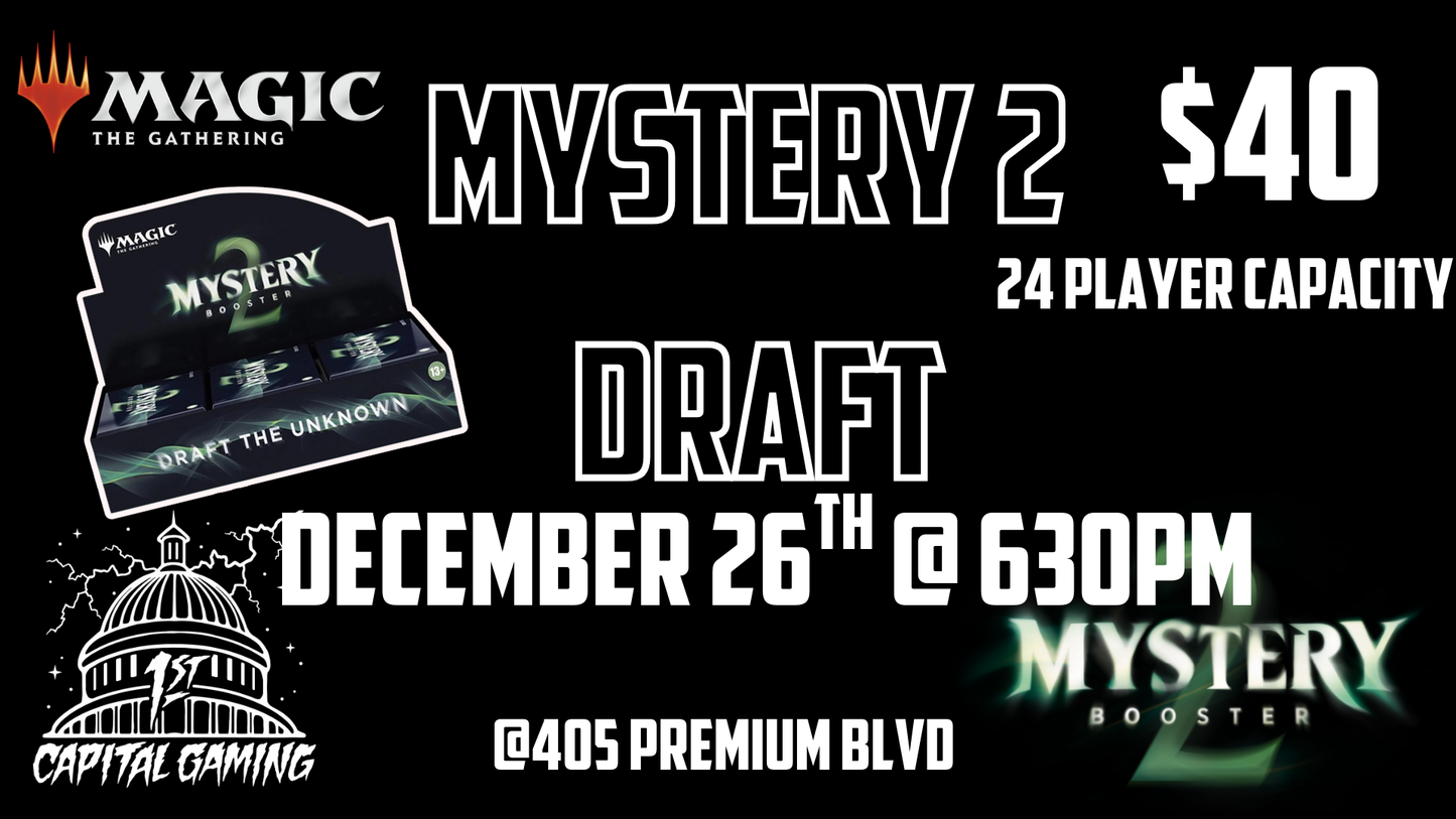 Magic: Mystery Booster 2 Draft