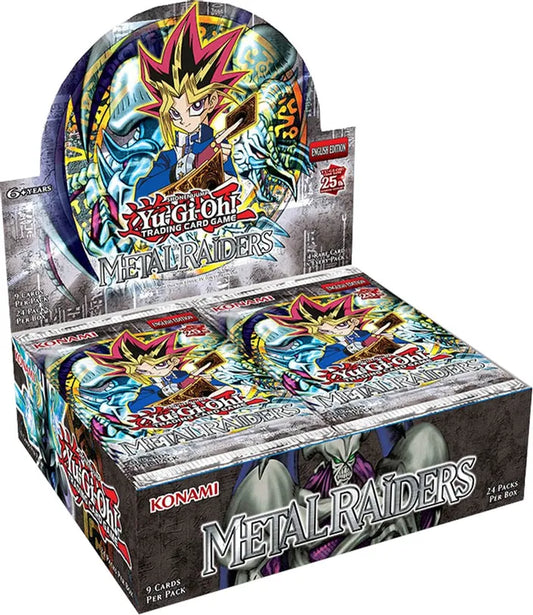 Yu-Gi-Oh 25th Anniversary: Metal Raiders Booster Box