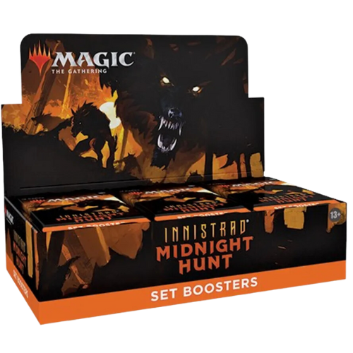 Innistrad: Midnight Hunt Set Booster Box