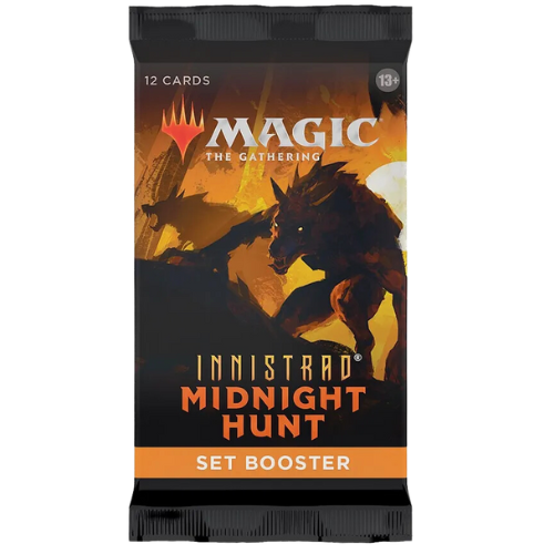 Innistrad: Midnight Hunt Set Booster Pack