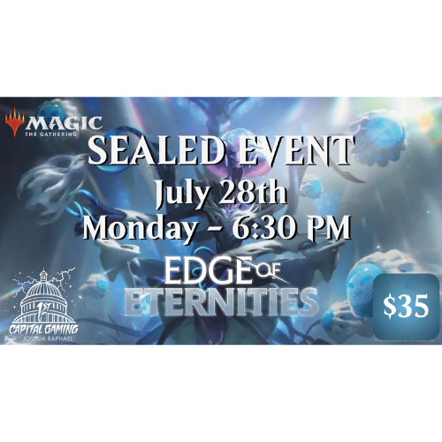 Edge of Eternities: Sealed Prerelease Event - Monday, July 28, at 6:30PM