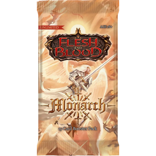 Flesh and Blood: Monarch Unlimited Booster Pack