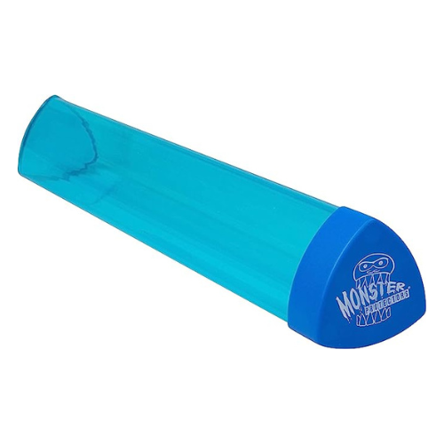 Monster Playmat Tube - Translucent Blue