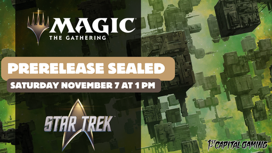 Magic: Star Trek Prerelease – Sat Nov 7, 1 PM – York, PA