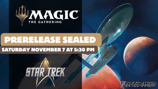 Magic: Star Trek Prerelease – Sat Nov 7, 5:30 PM – York, PA