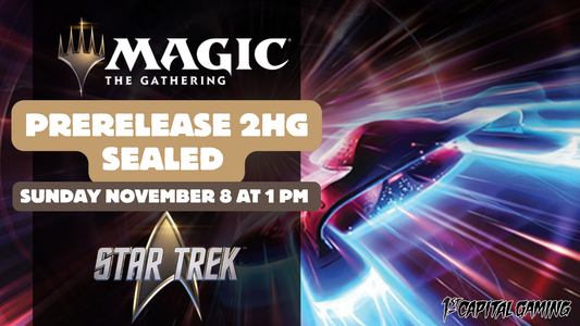 Magic: Star Trek Prerelease – Sun Nov 8, 5:30 PM – Hagerstown, MD