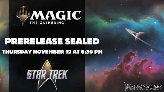 Magic: Star Trek Prerelease – Thu Nov 12, 6:30 PM – Hagerstown, MD