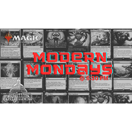 Modern Monday Magic