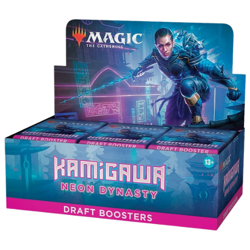 Kamigawa: Neon Dynasty Draft Booster Box