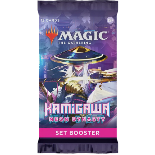 Kamigawa: Neon Dynasty Set Booster Pack