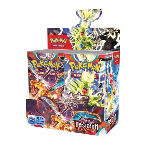 Pokémon: Obsidian Flames Booster Box