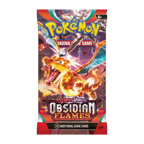 Pokémon: Obsidian Flames Booster Pack