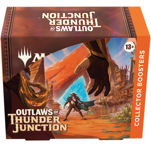 Outlaws of Thunder Junction Collector Booster Display