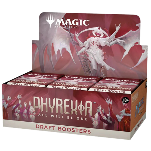 Phyrexia: All Will Be One Draft Booster Box