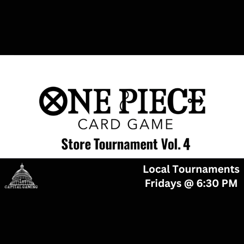 One Piece Locals - Friday