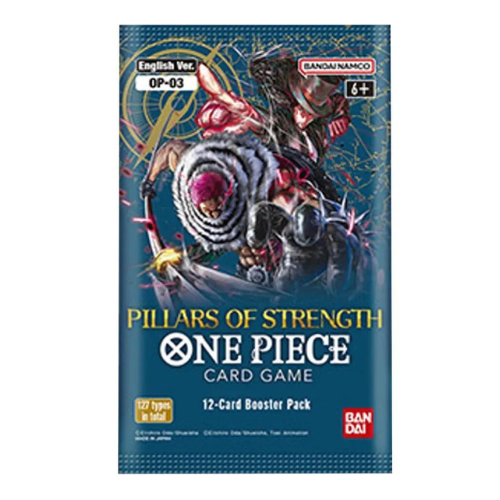 One Piece: Pillars of Strength Booster Pack