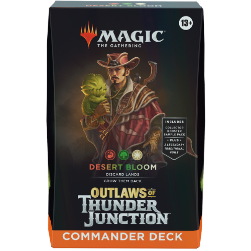 Outlaws of Thunder Junction Commander Deck: Desert Bloom