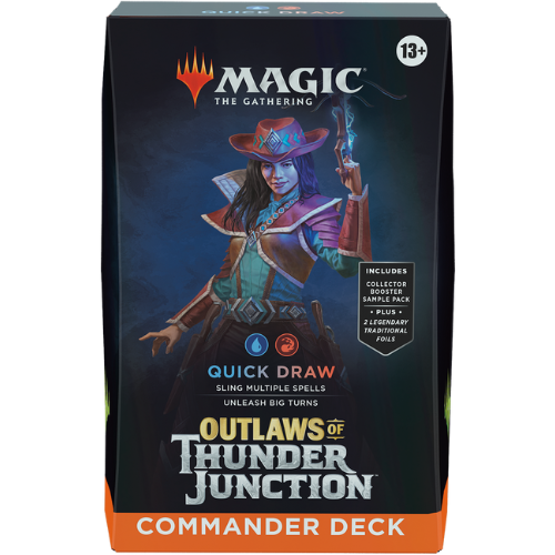 Outlaws of Thunder Junction Commander Deck: Quick Draw – 1st Capital Gaming