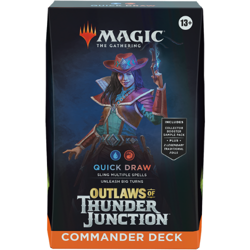 Outlaws of Thunder Junction Commander Deck: Quick Draw