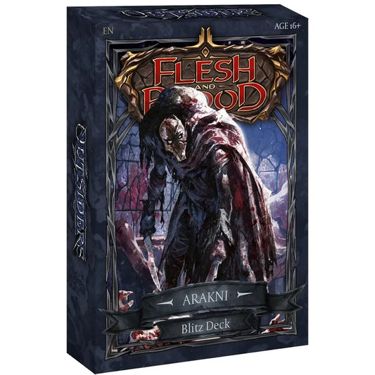 Flesh and Blood: Outsiders Blitz Deck - Arakni