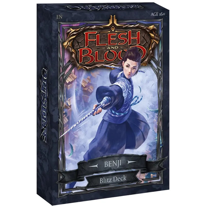 Flesh and Blood: Outsiders Blitz Deck - Benji