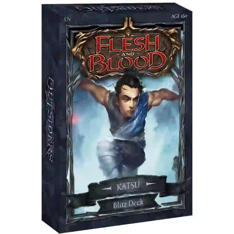 Flesh and Blood: Outsiders Blitz Deck - Katsu