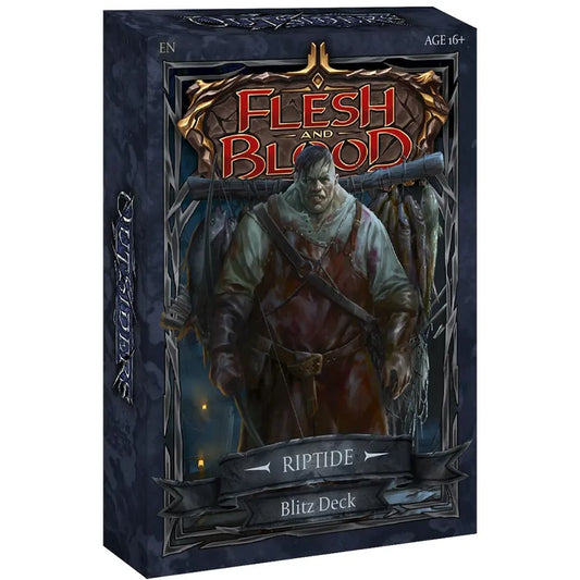 Flesh and Blood: Outsiders Blitz Deck - Riptide