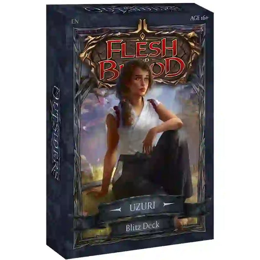 Flesh and Blood: Outsiders Blitz Deck - Uzuri