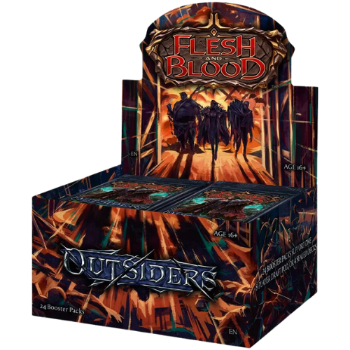 Flesh and Blood: Outsiders Booster Box