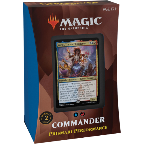 Strixhaven Commander Deck - Prismari Performance