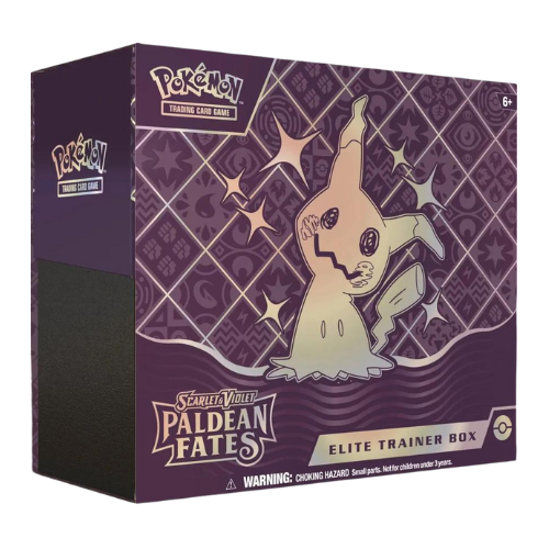 Paldean Fates Elite Trainer Box