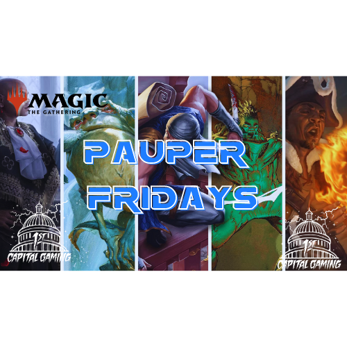 Friday Night Magic: Pauper