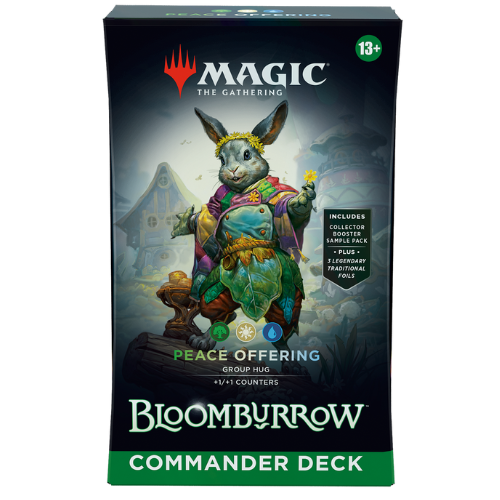 Bloomburrow Commander Deck: Peace Offering