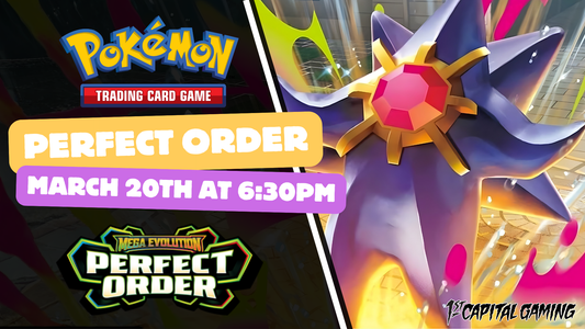 Pokémon: Perfect Order Prerelease - Hagerstown MD