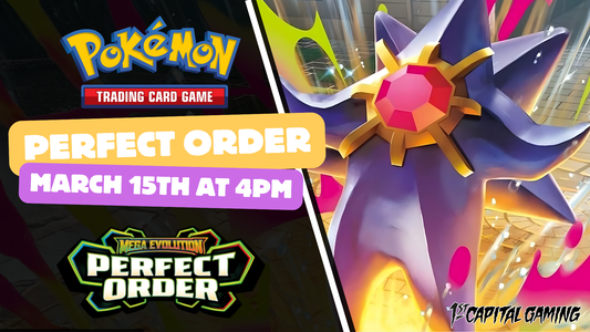 Pokémon: Perfect Order Prerelease - York, PA