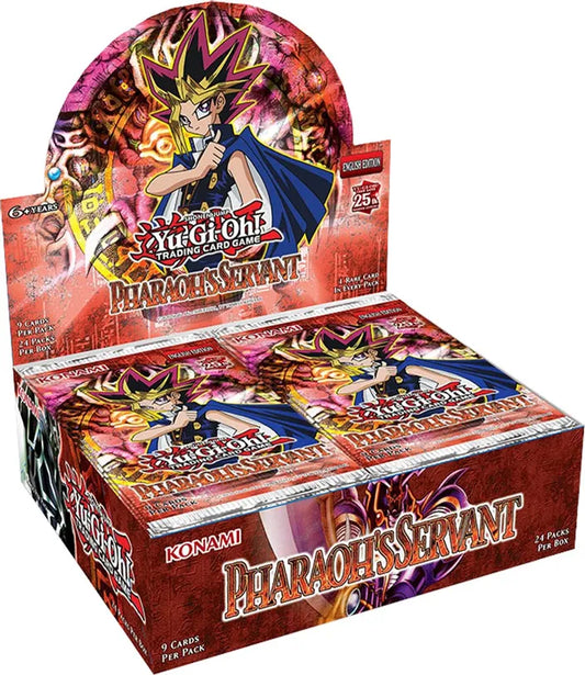 Yu-Gi-Oh 25th Anniversary: Pharaoh's Servant Booster Box