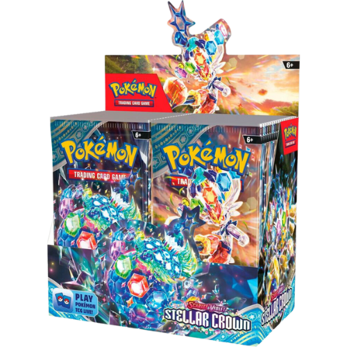 Pokémon: Stellar Crown Booster Box