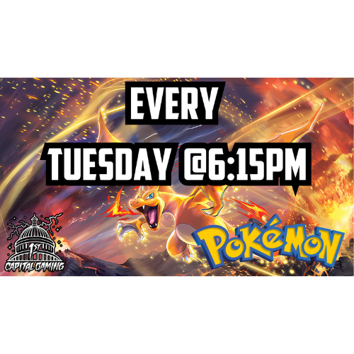 Pokemon Tuesdays!