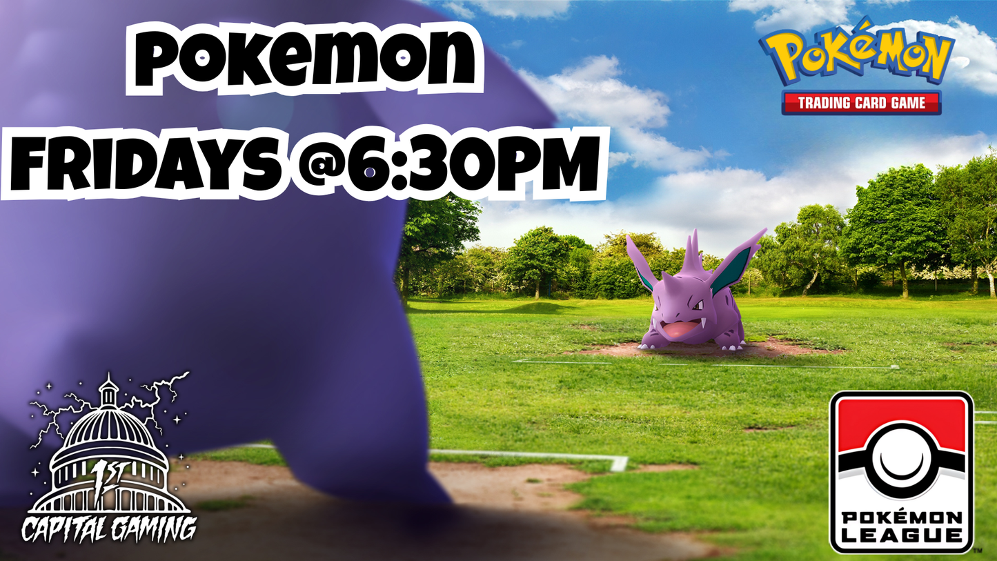 Pokémon Fridays!