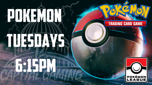 Pokemon Tuesdays!