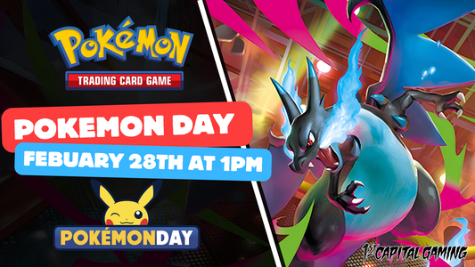 Pokemon Celebration Day - February 28th at 1pm - Hagerstown MD