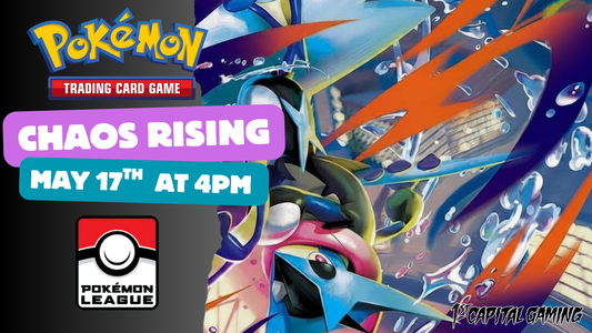 Pokémon: Chaos Rising Prerelease - York, PA